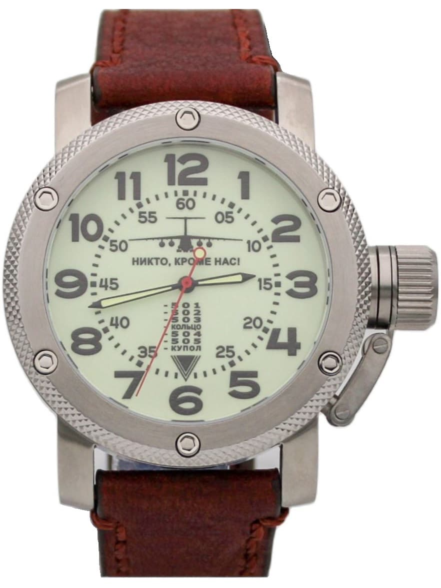 Часы ВДВ / ИЛ-76,механизм Восток 2415.01