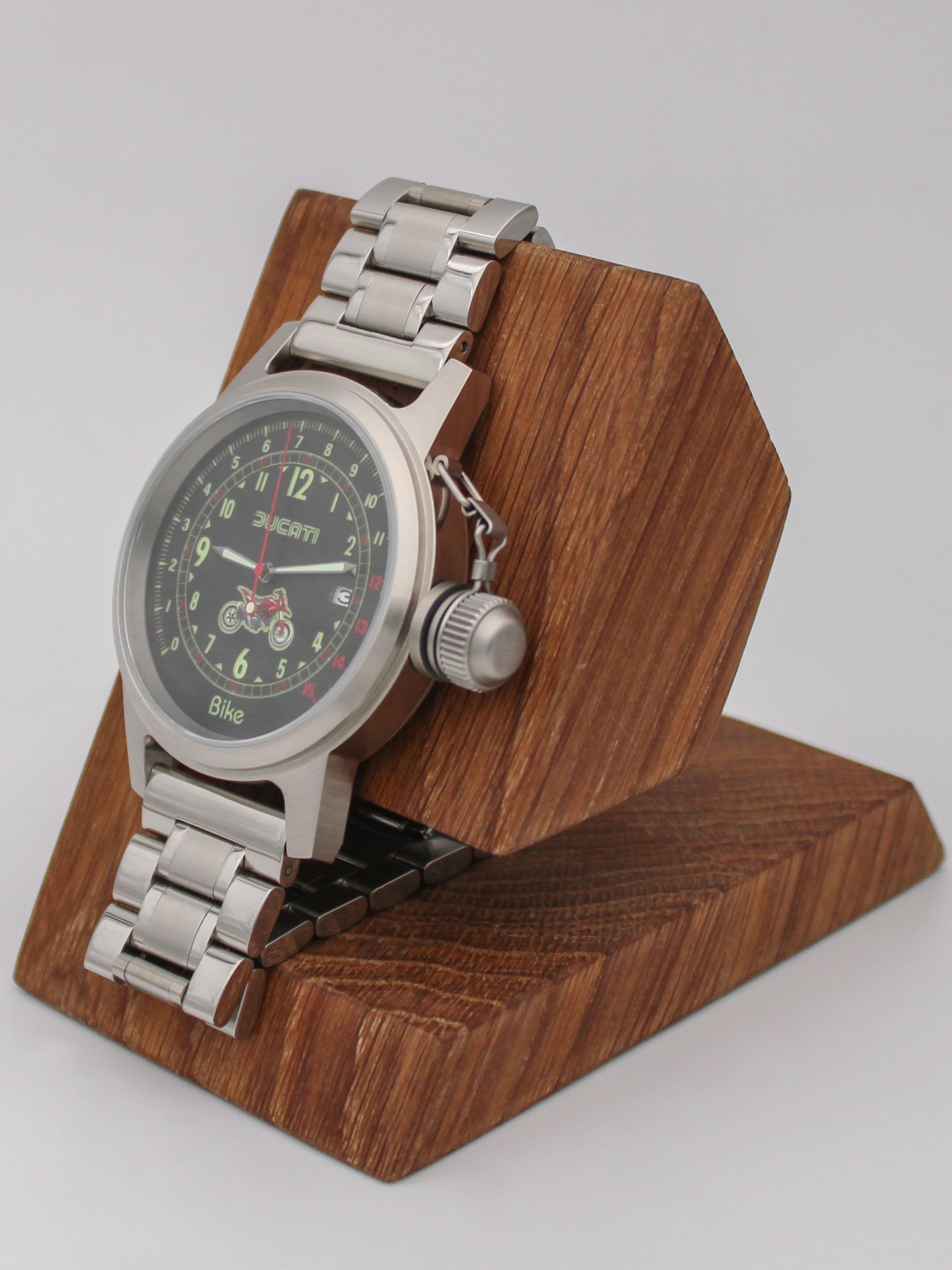 Часы Ducati механические с автоподзаводом (Seiko NH35A) 45.235.2