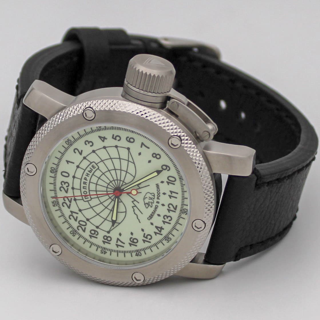 Часы Полярные (медведь) механизм Восток 2431.01