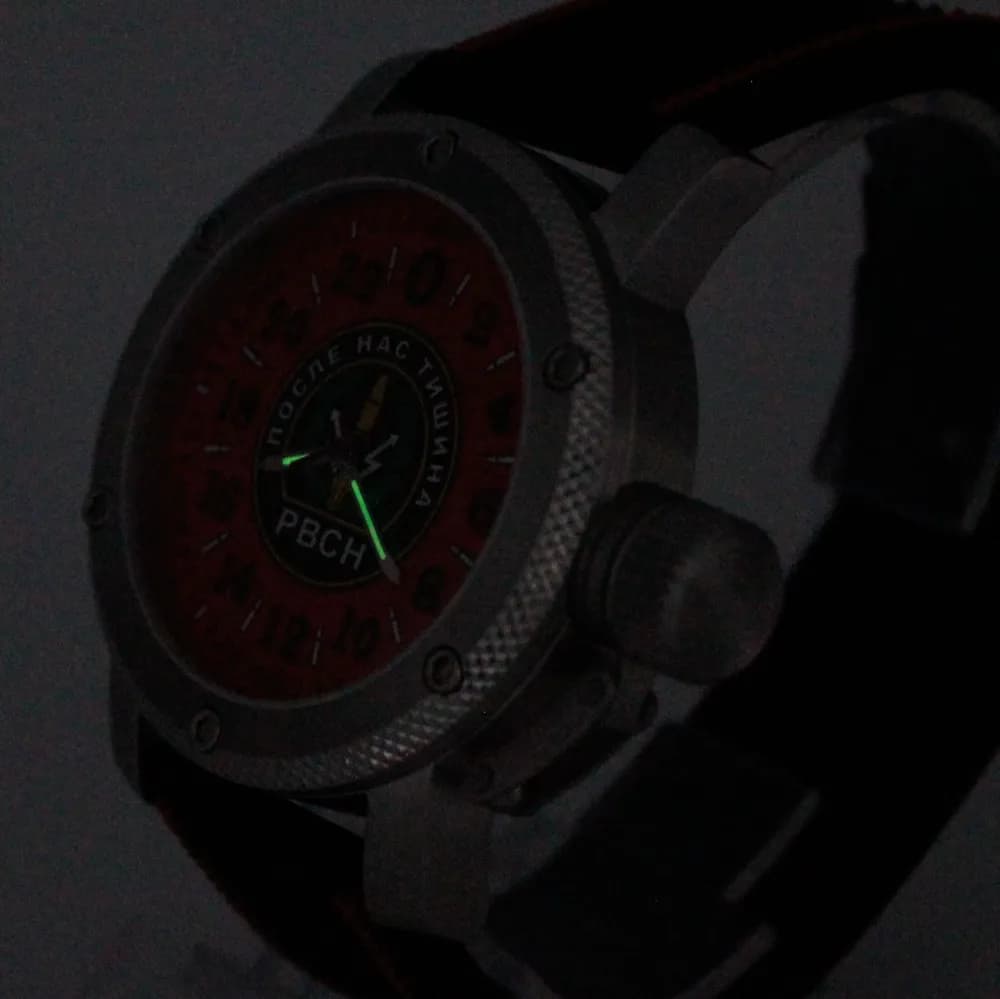 Часы РВСН механические 162.17, Механизм Ракета 2623 