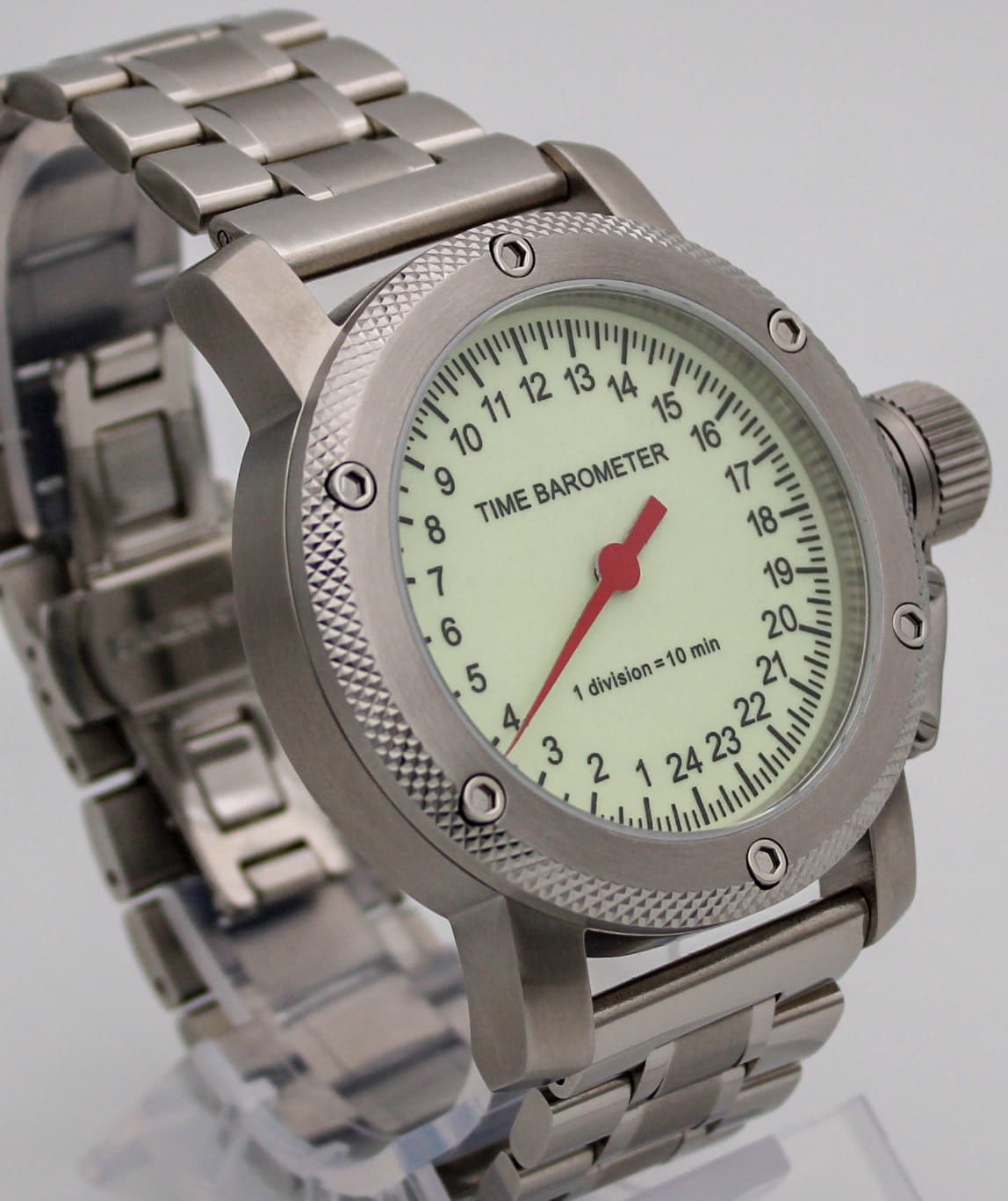 Часы TIME BAROMETER, механизм Восток 2431.01