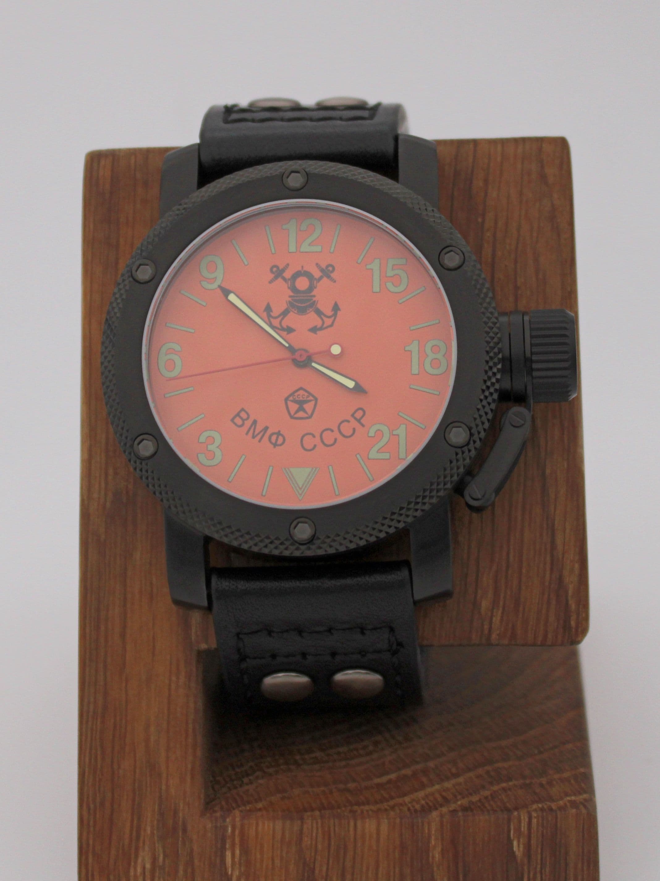 Часы ВМФ СССР механические (Ракета 2623) 103.023.01