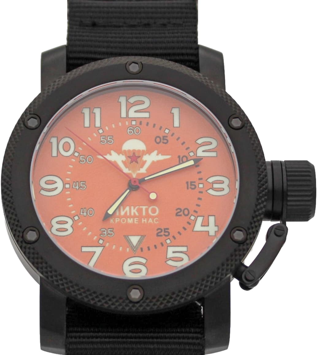 Часы  ВДВ (Купол) механизм Восток 2415.01