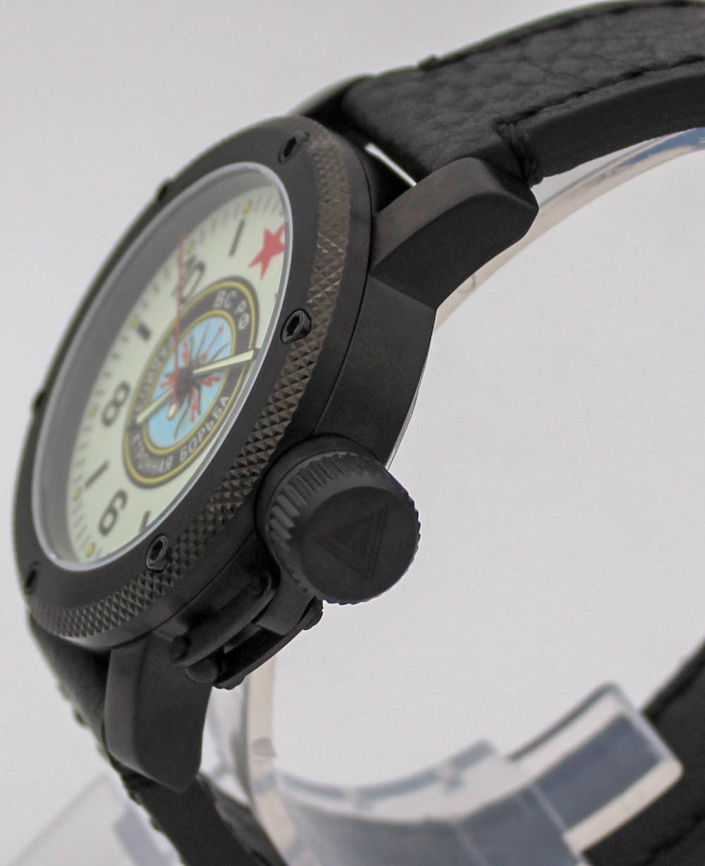 Часы РЭБ / ВС РФ Радиоэлектронная борьба, механизм Восток 2415.01