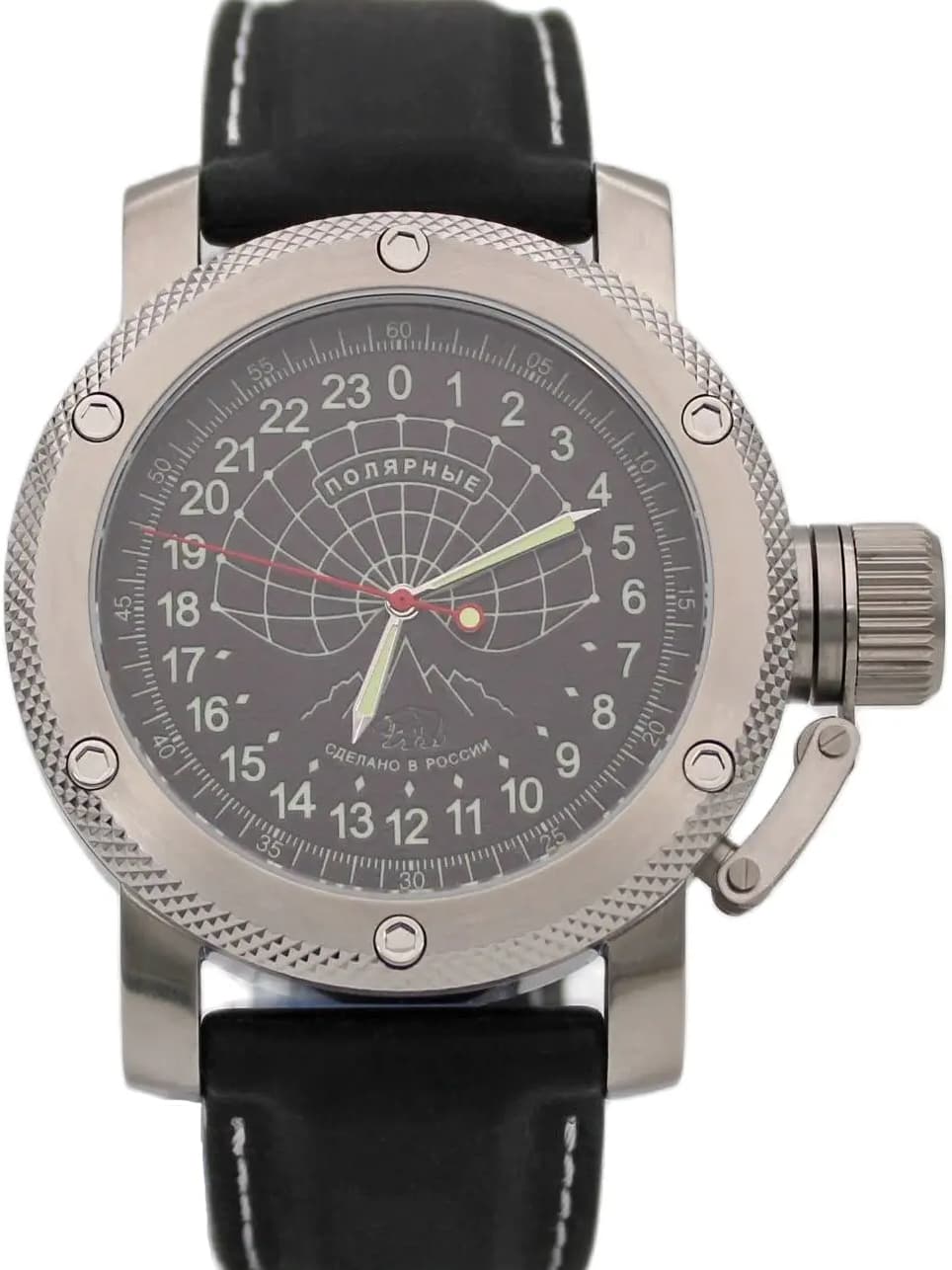 Часы Полярные (медведь) механизм Восток 2431.01