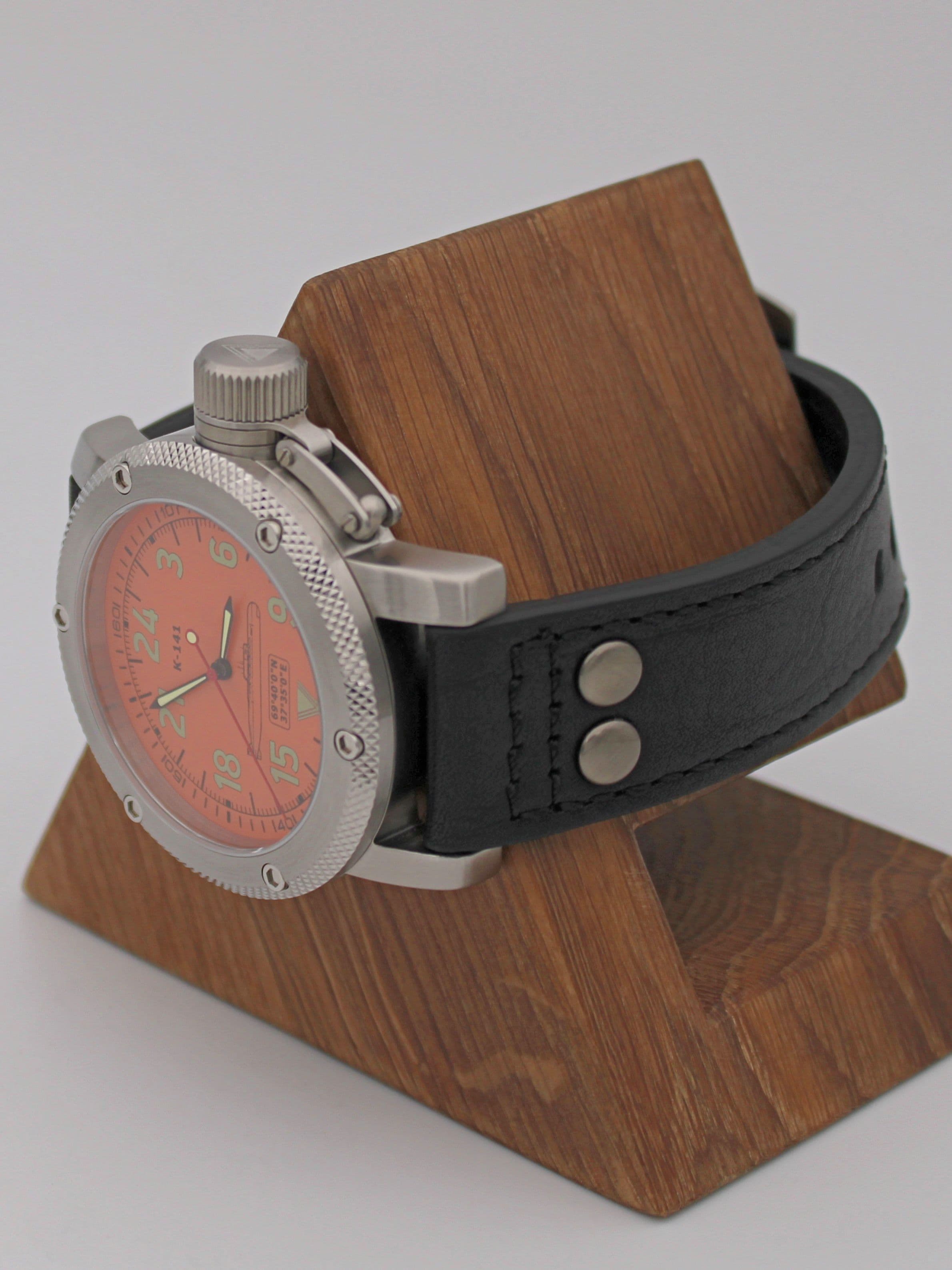 Часы К-141 / Курск (Oscar-II) механические с автоподзаводом (Восток 2431) 01.088.01