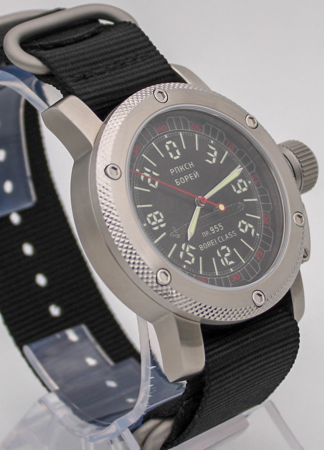 Часы  РПКСН / БОРЕЙ (пр.955 Borei class) механизм Восток 2431.01