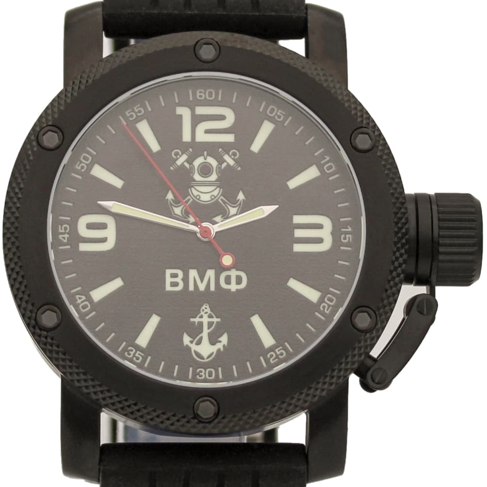 Часы ВМФ(с якорем) механизм Восток 2415.01