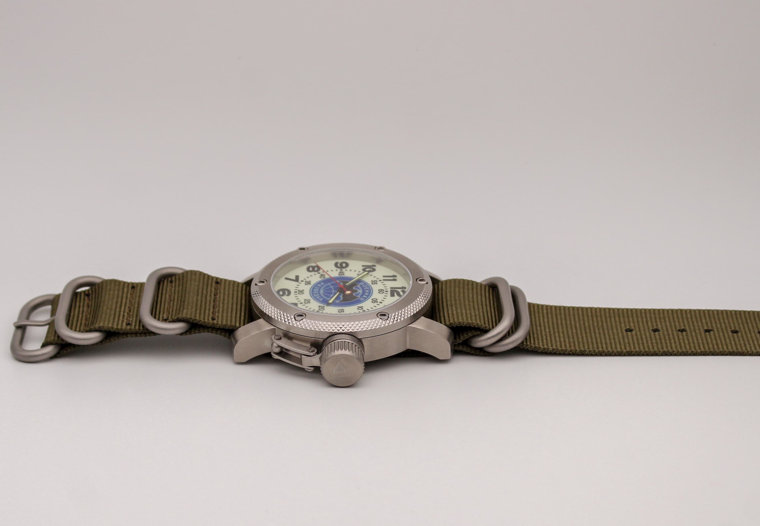 Часы Военная разведка, механизм Восток 2415.01