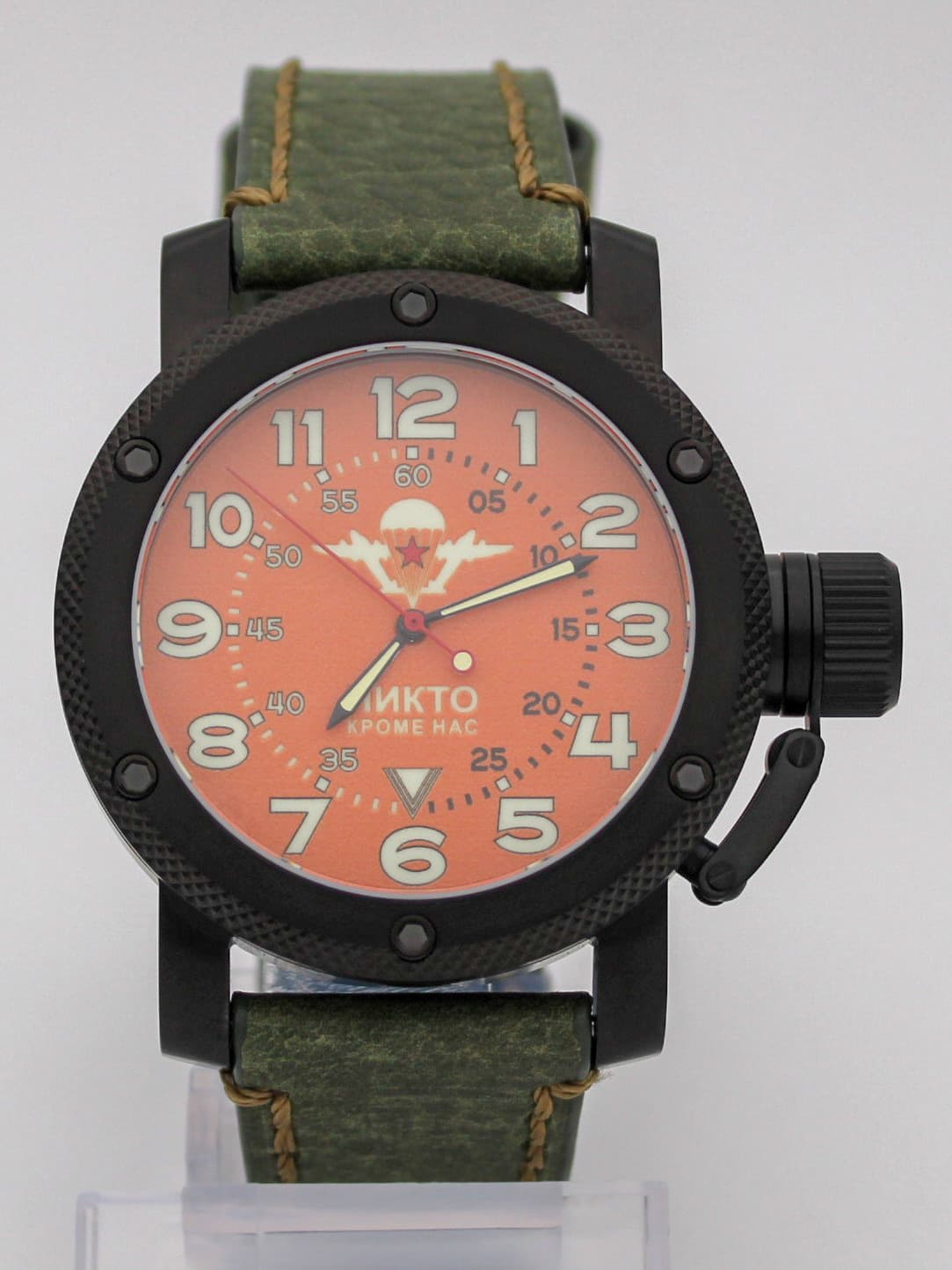 Часы  ВДВ (Купол) механизм Восток 2415.01