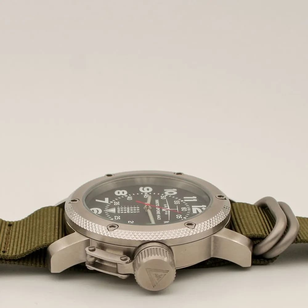 Часы наручные  ВДВ 1005.21 механические (сапфировое стекло), с автоподзаводом,  механизм Восток 2415