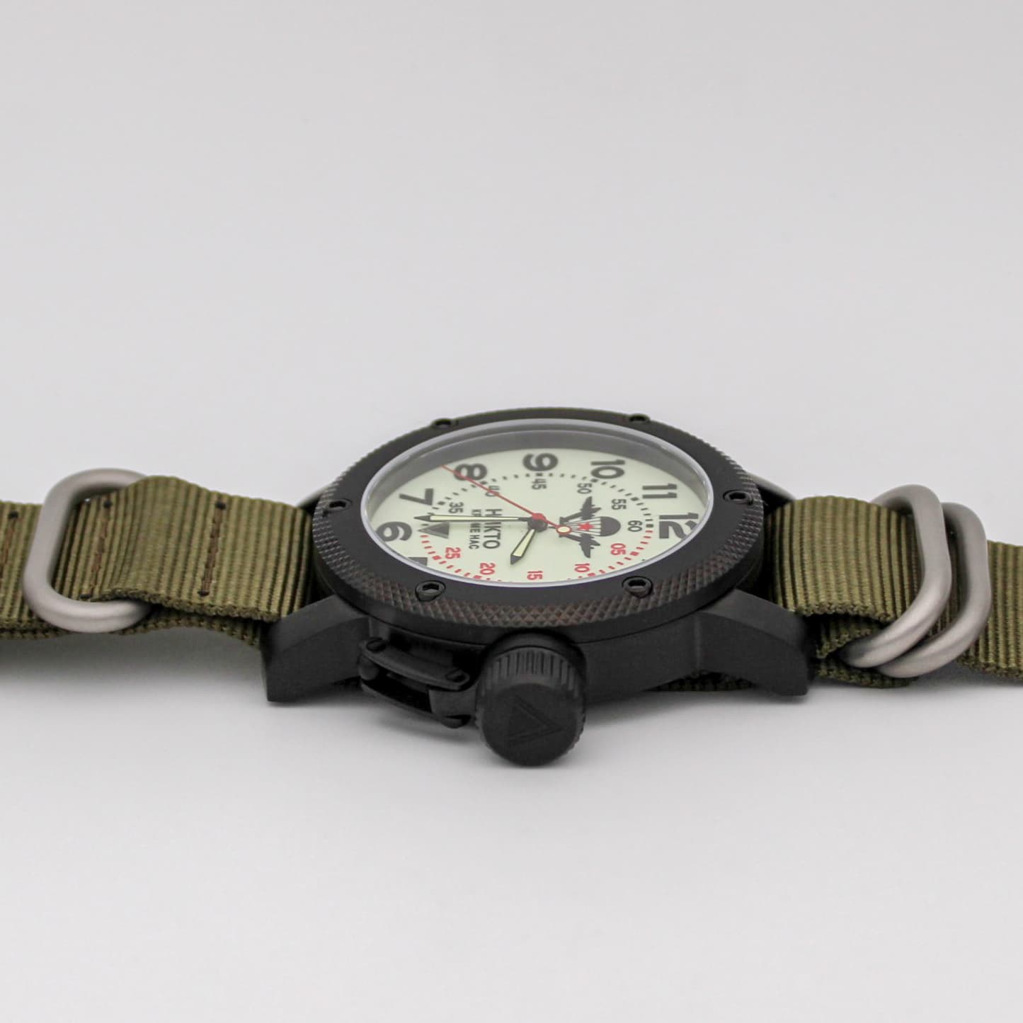 Часы  ВДВ  КУПОЛ, механизм Ракета 2609