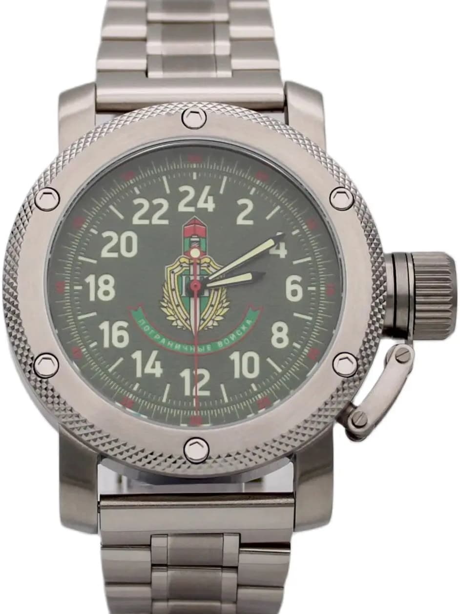 Часы Пограничные войска, механизм Восток 2431.01