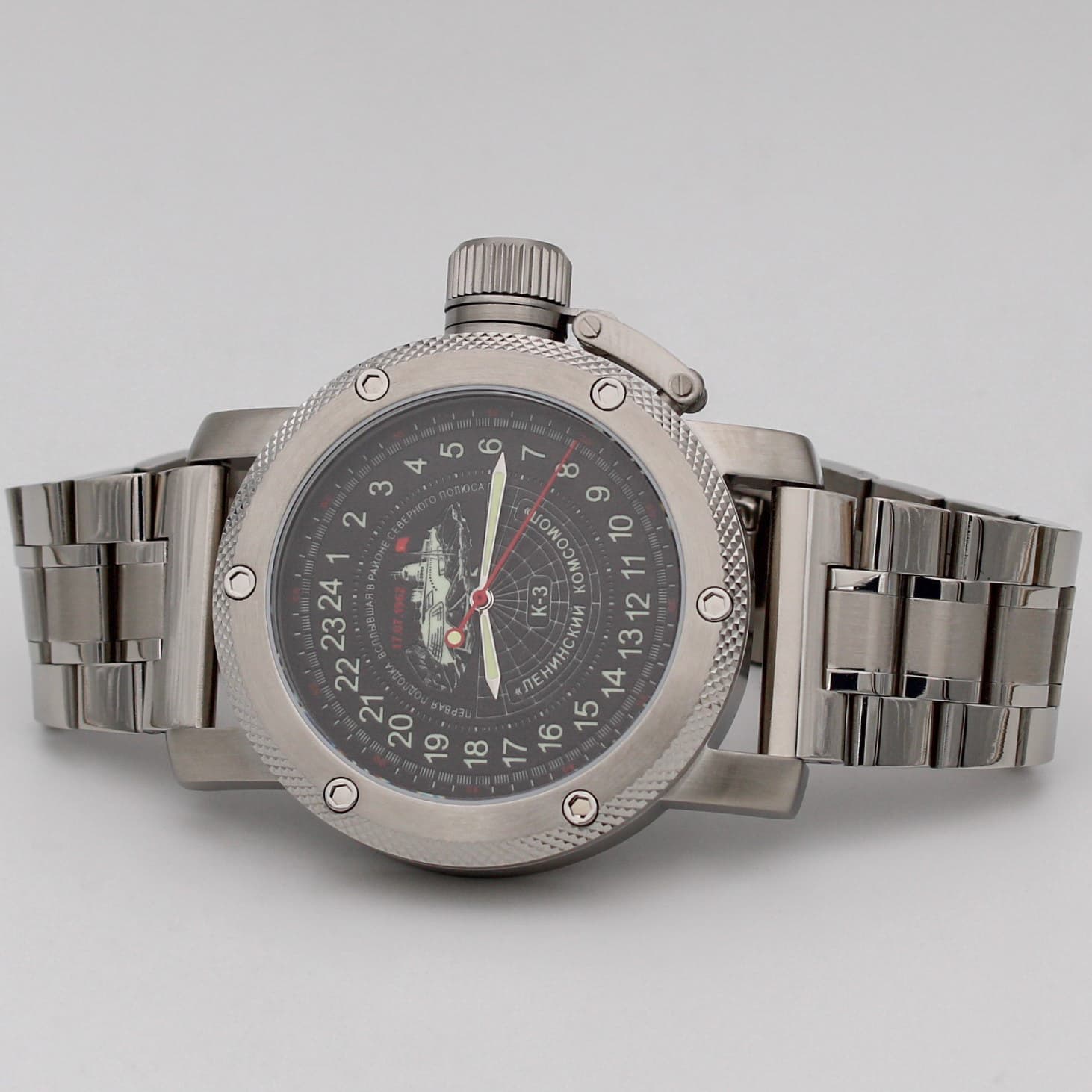 Часы К-3 "Ленинский комсомол" механизм Восток 2431.01