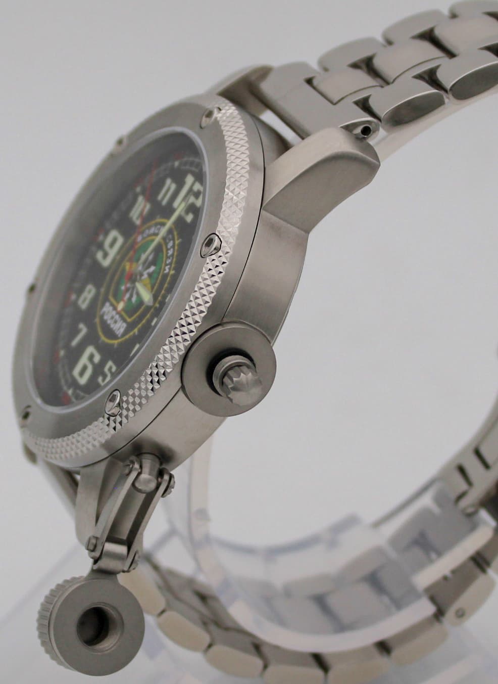 Часы ВОЙСКА СВЯЗИ РОССИИ, механизм Восток 2415.01