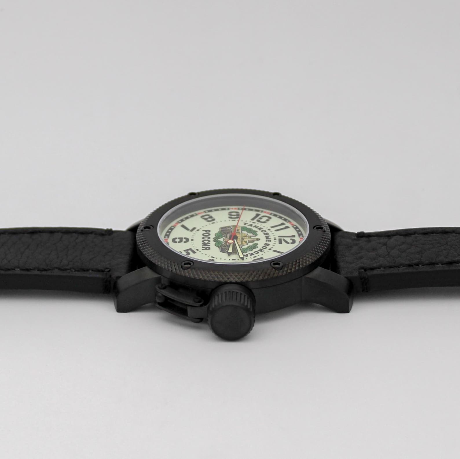 Часы Танковые войска РОССИЯ, механизм Восток 2415.01