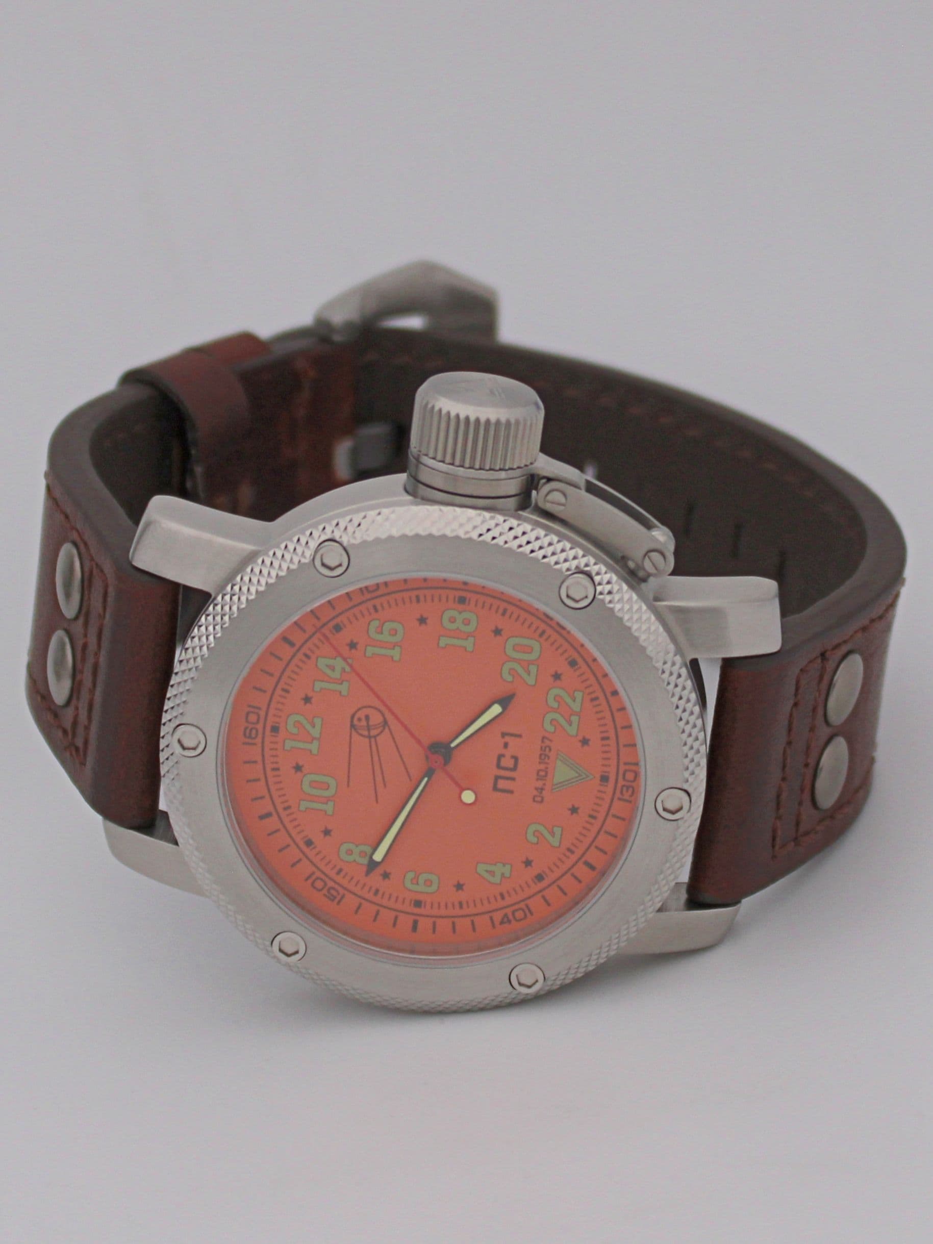 Часы "Простейший Спутник-1" механические с автоподзаводом (Восток 2431) 01.123.02