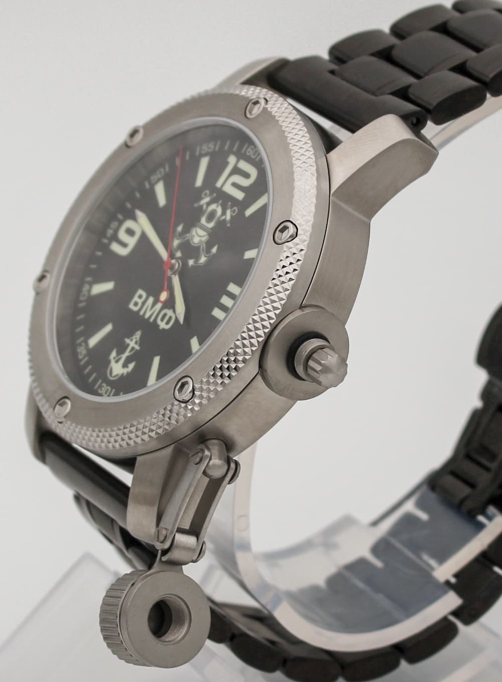 Часы ВМФ(с якорем) механизм Восток 2415.01