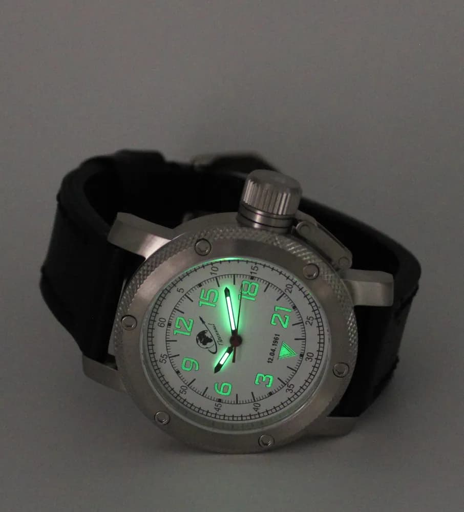 Часы "Поехали!" 111.01 механические, механизм Ракета 2623