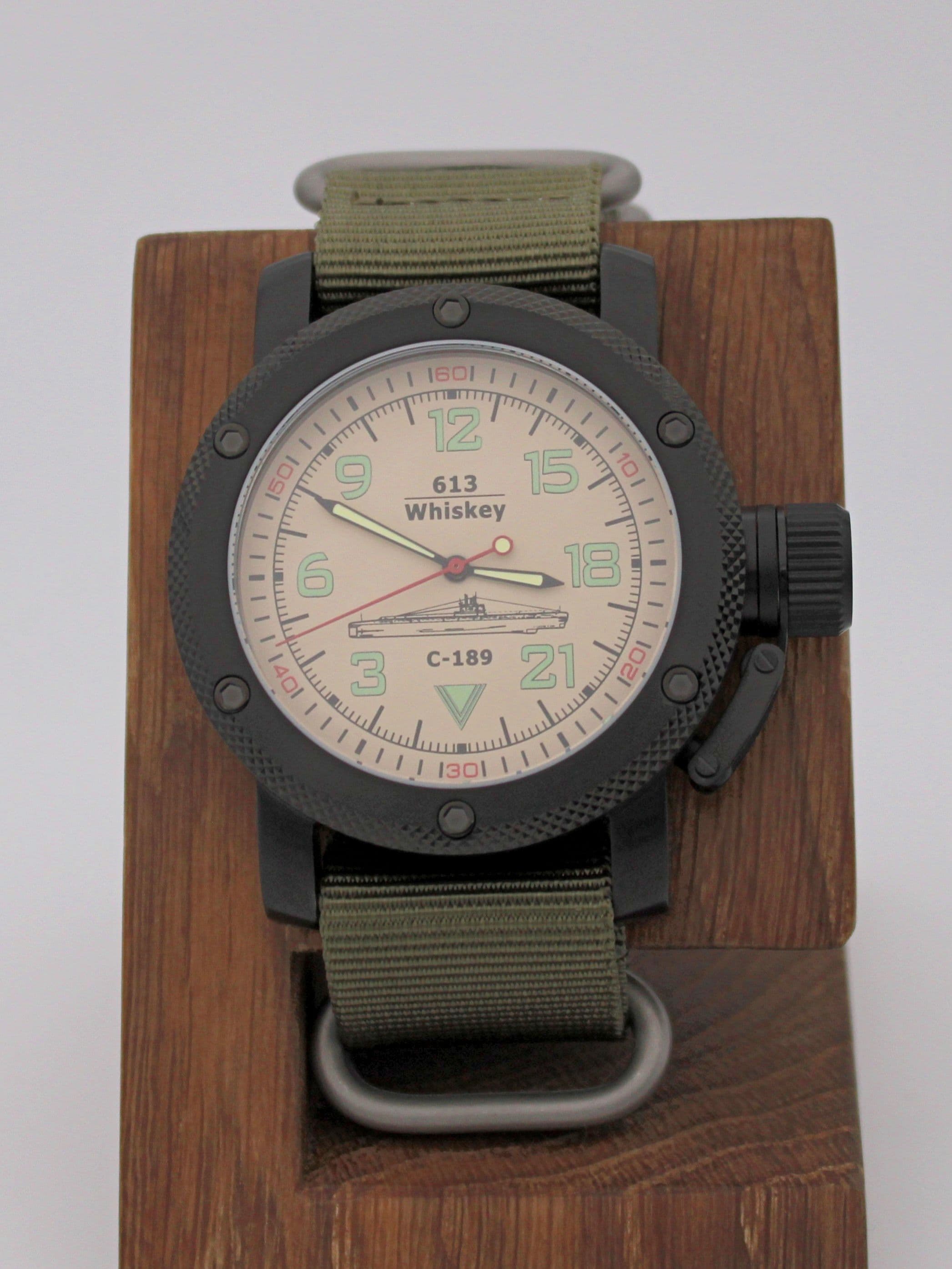Часы С-189 (Whiskey) механические (Ракета 2623) 103.102.21
