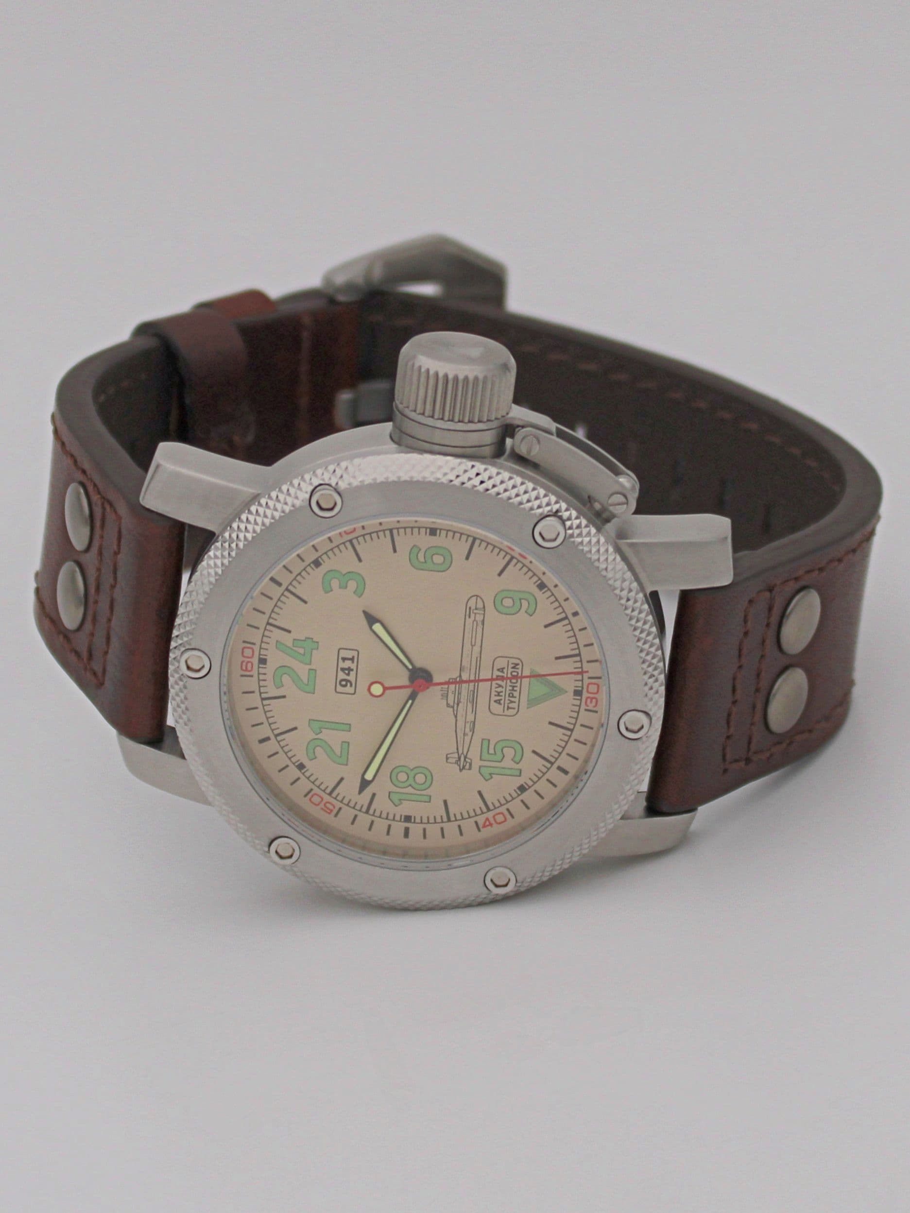 Часы 941 / Акула (Typhoon) механические с автоподзаводом (Восток 2431) 01.052.02