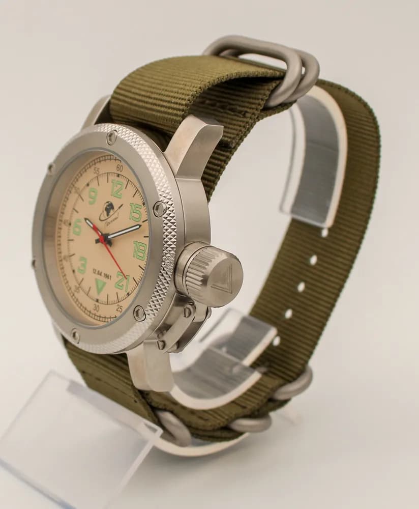 Часы "Поехали!" 112.21 механические, механизм Ракета 2623