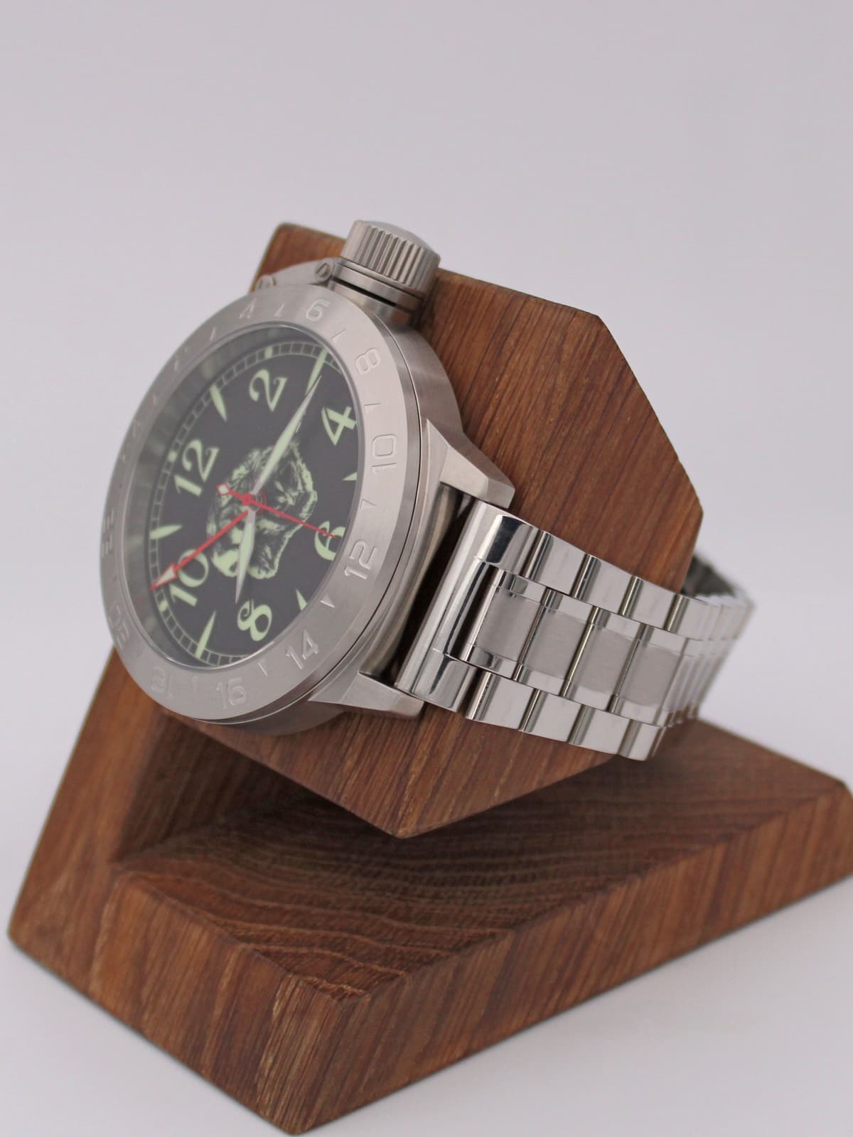 Часы Тигр механические с автоподзаводом (Seiko NH34A) 52.310.2