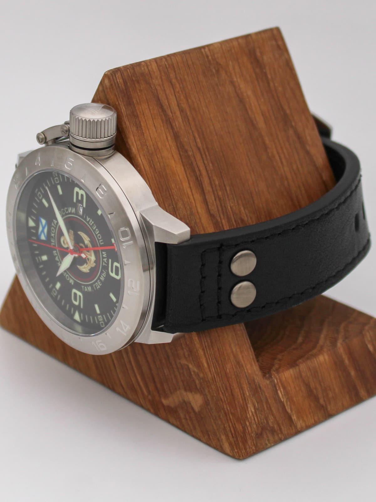 Часы Морская пехота механические с автоподзаводом (Seiko NH34A) 52.167.01