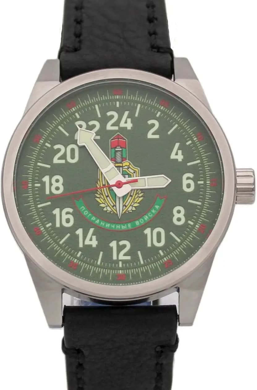 Часы Пограничные войска, механизм Ракета 2623 Н