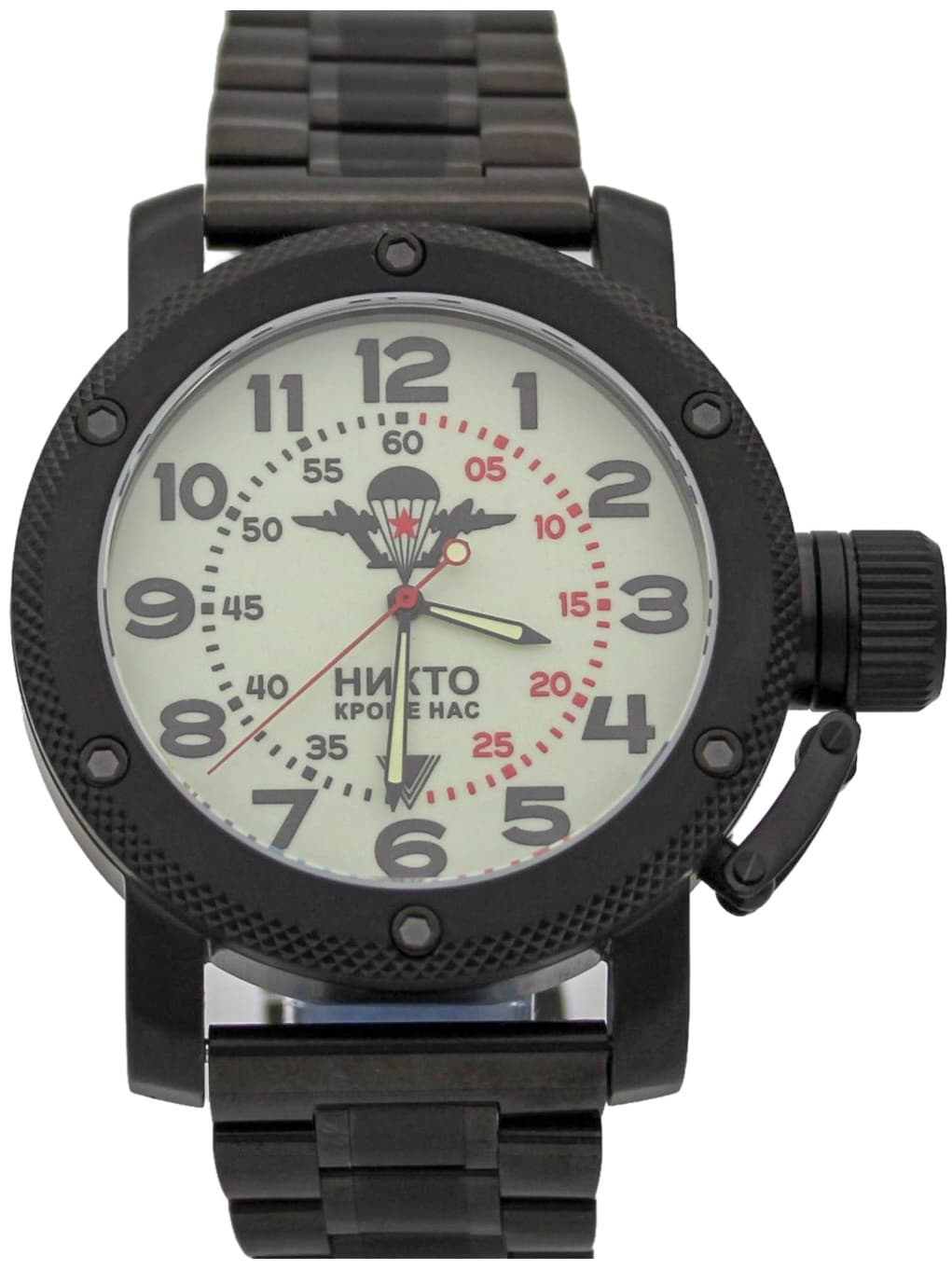 Часы  ВДВ (Купол) механизм Восток 2415.01