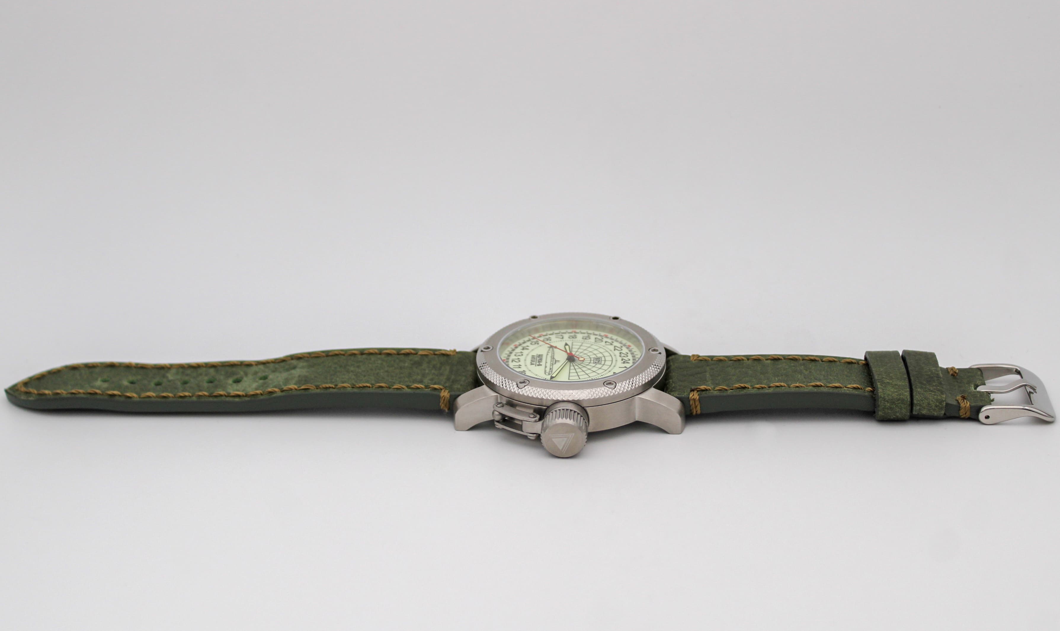 Часы 971 Щука-Б (Акула), механизм Восток 2415.01