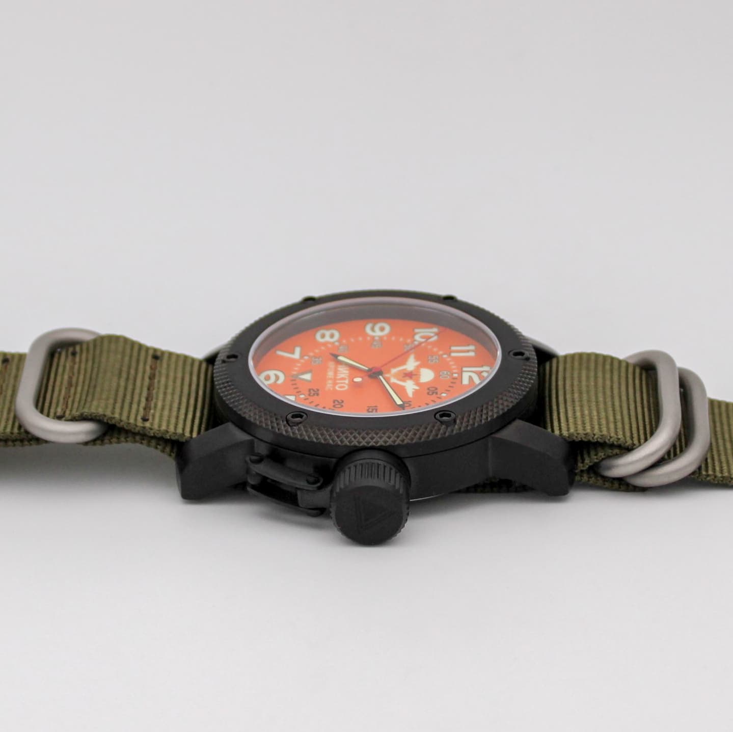 Часы  ВДВ  КУПОЛ, механизм Ракета 2609