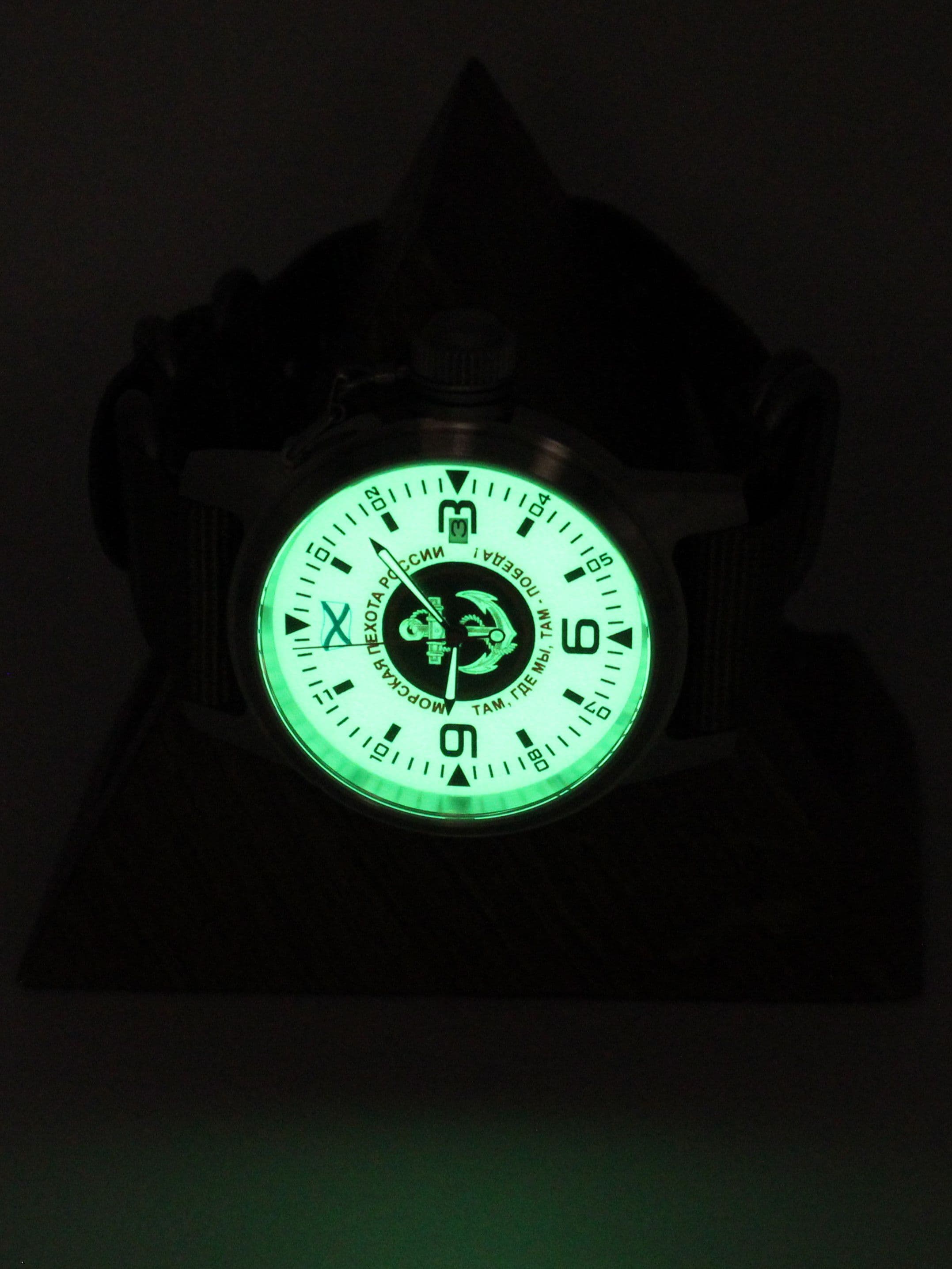 Часы Морская пехота механические с автоподзаводом (Seiko NH35A) 45.166.21