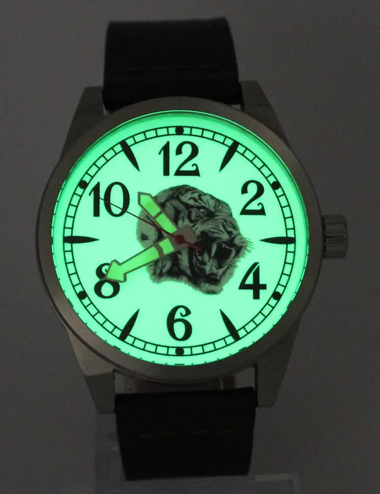 Часы наручные Тигр 21.315.02  механические,  механизм Ракета 2609