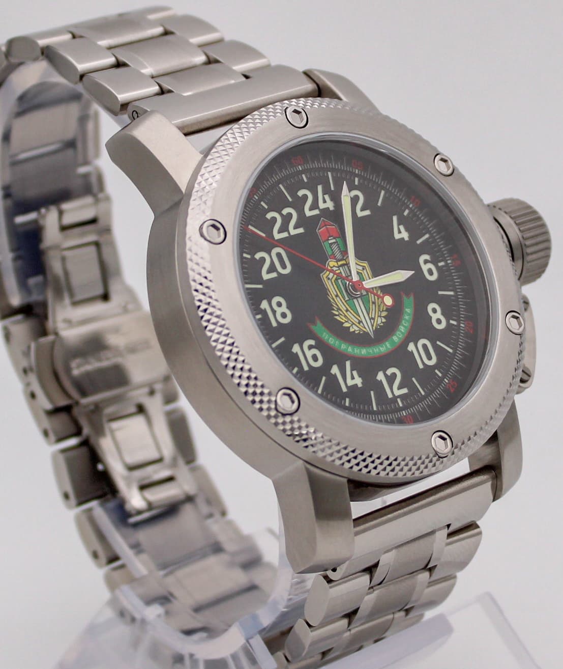 Часы Пограничные войска, механизм Восток 2431.01