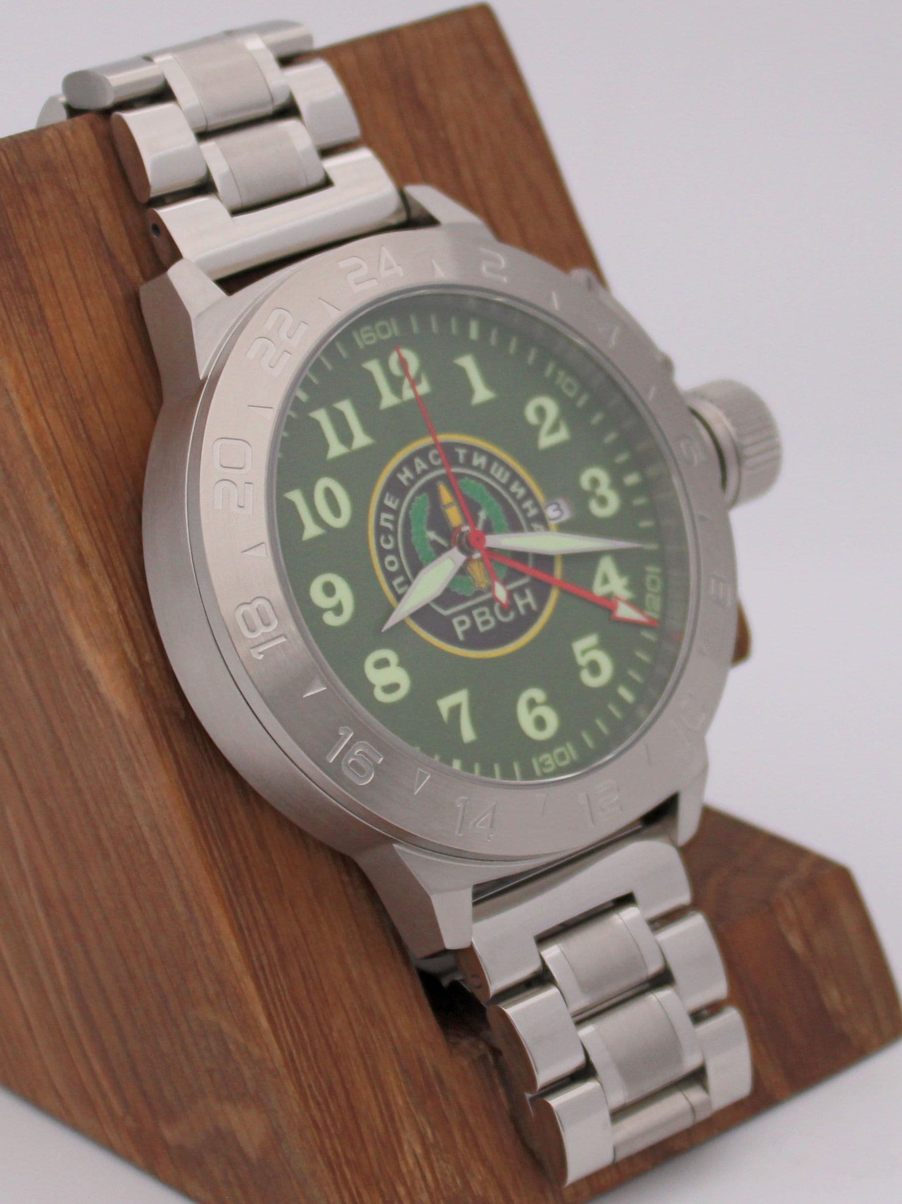 Часы РВСН механические с автоподзаводом (Seiko NH34A) 52.309.2