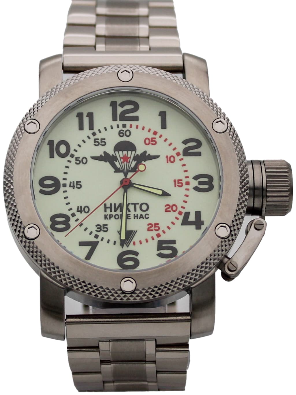 Часы  ВДВ (Купол) механизм Восток 2415.01