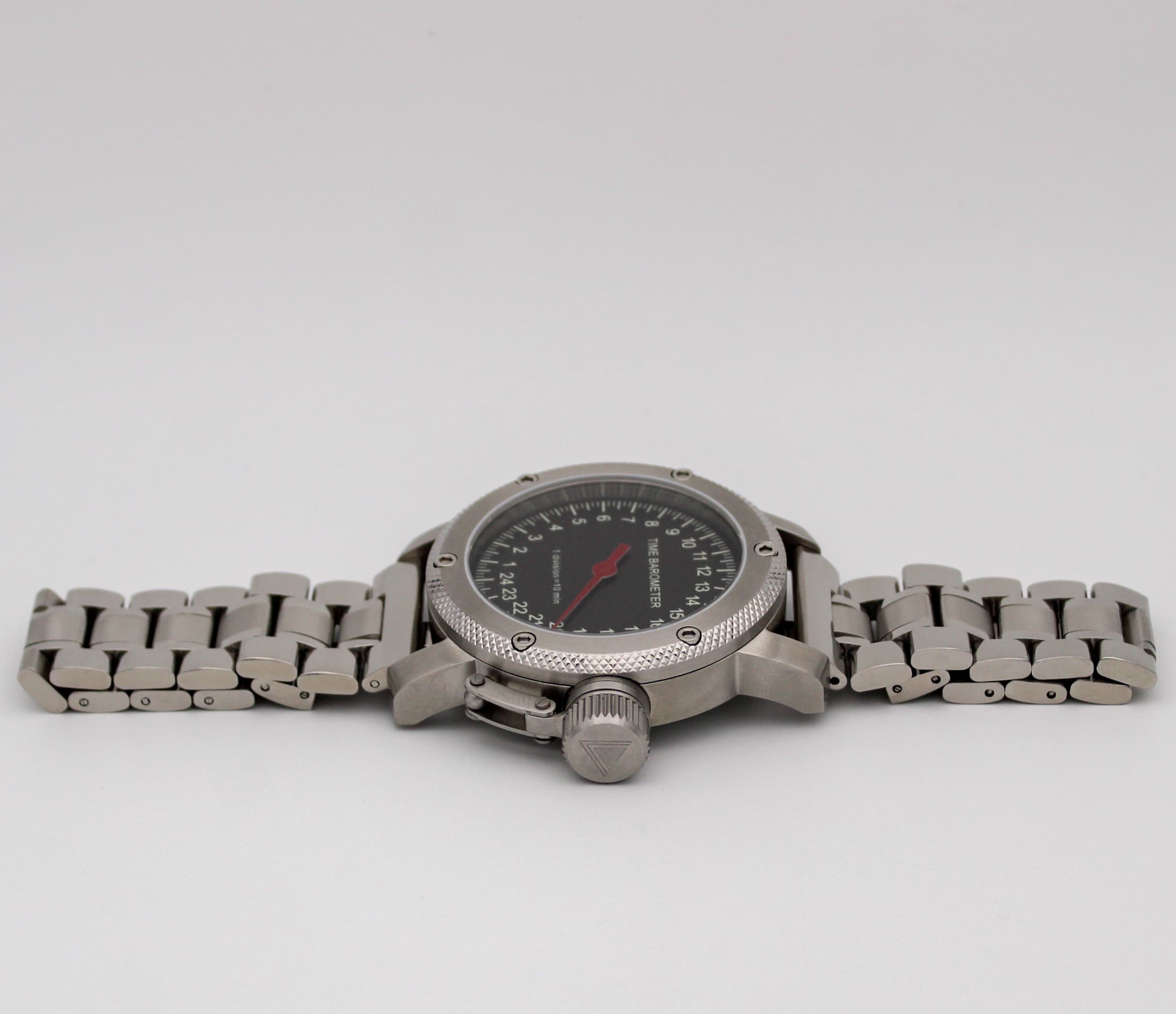 Часы TIME BAROMETER, механизм Восток 2431.01