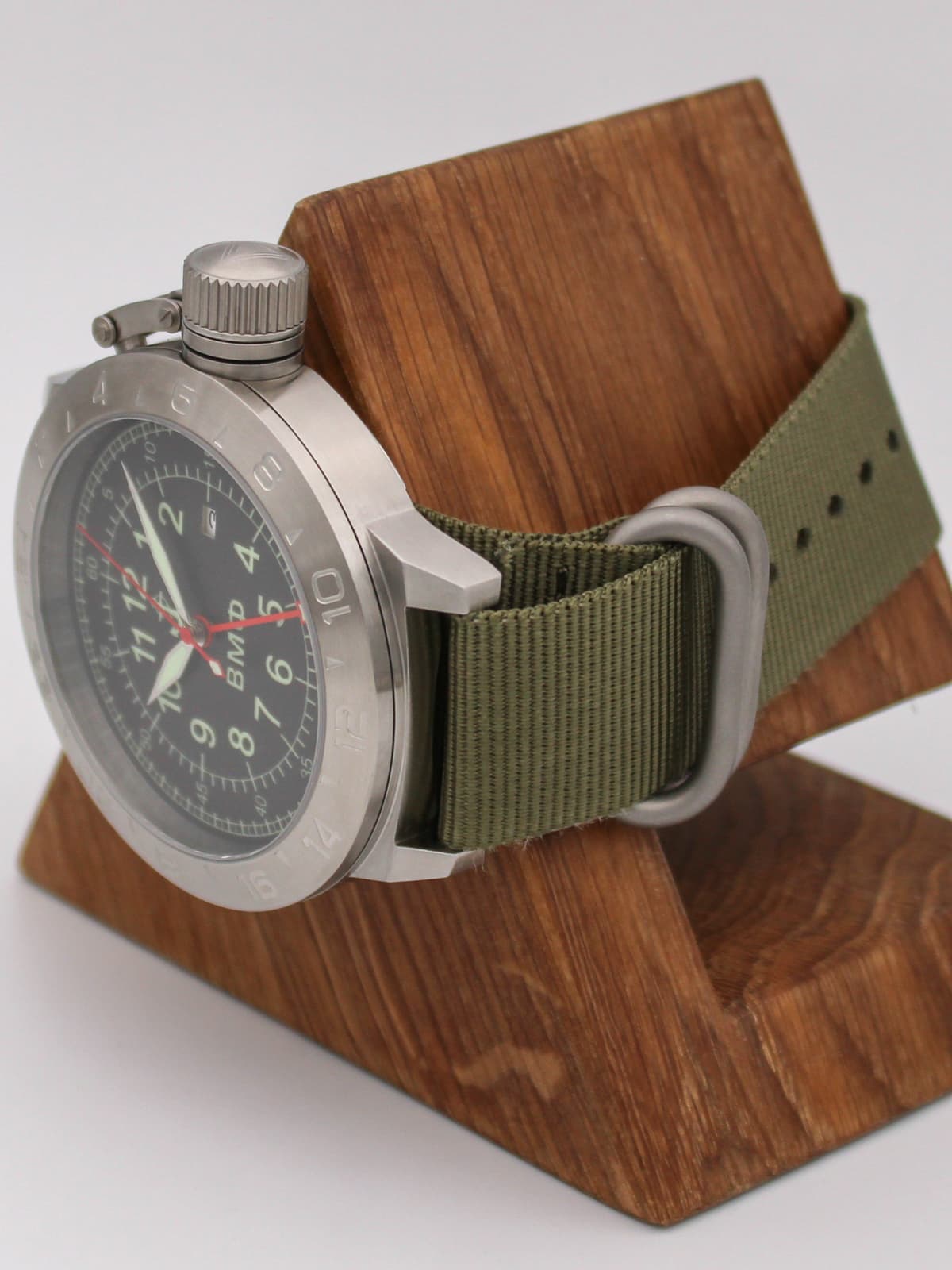 Часы ВМФ механические с автоподзаводом (Seiko NH34A) 52.321.21