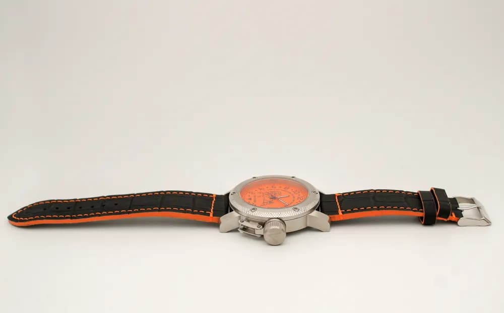 Часы Высадка на Луне 1127.015 механические с автоподзаводом (сапфировое стекло), механизм Восток 2431 