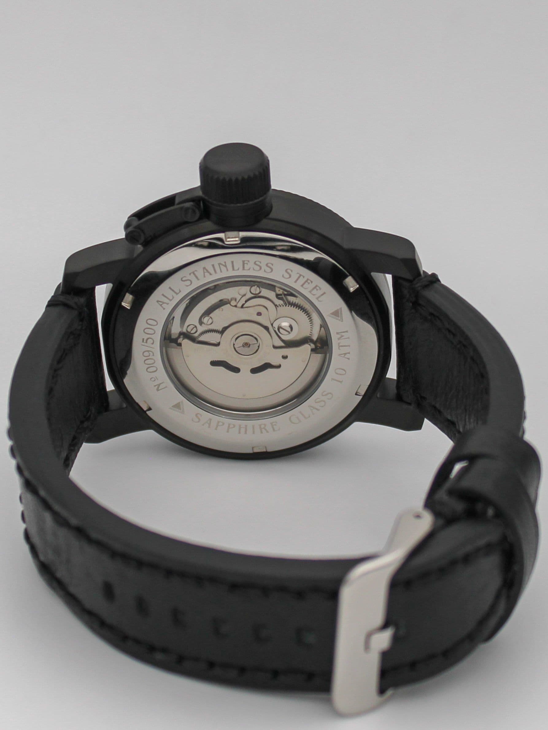 Часы Time Barometer однострелочные механические с автоподзаводом (Seiko NH35A) 147.180.01