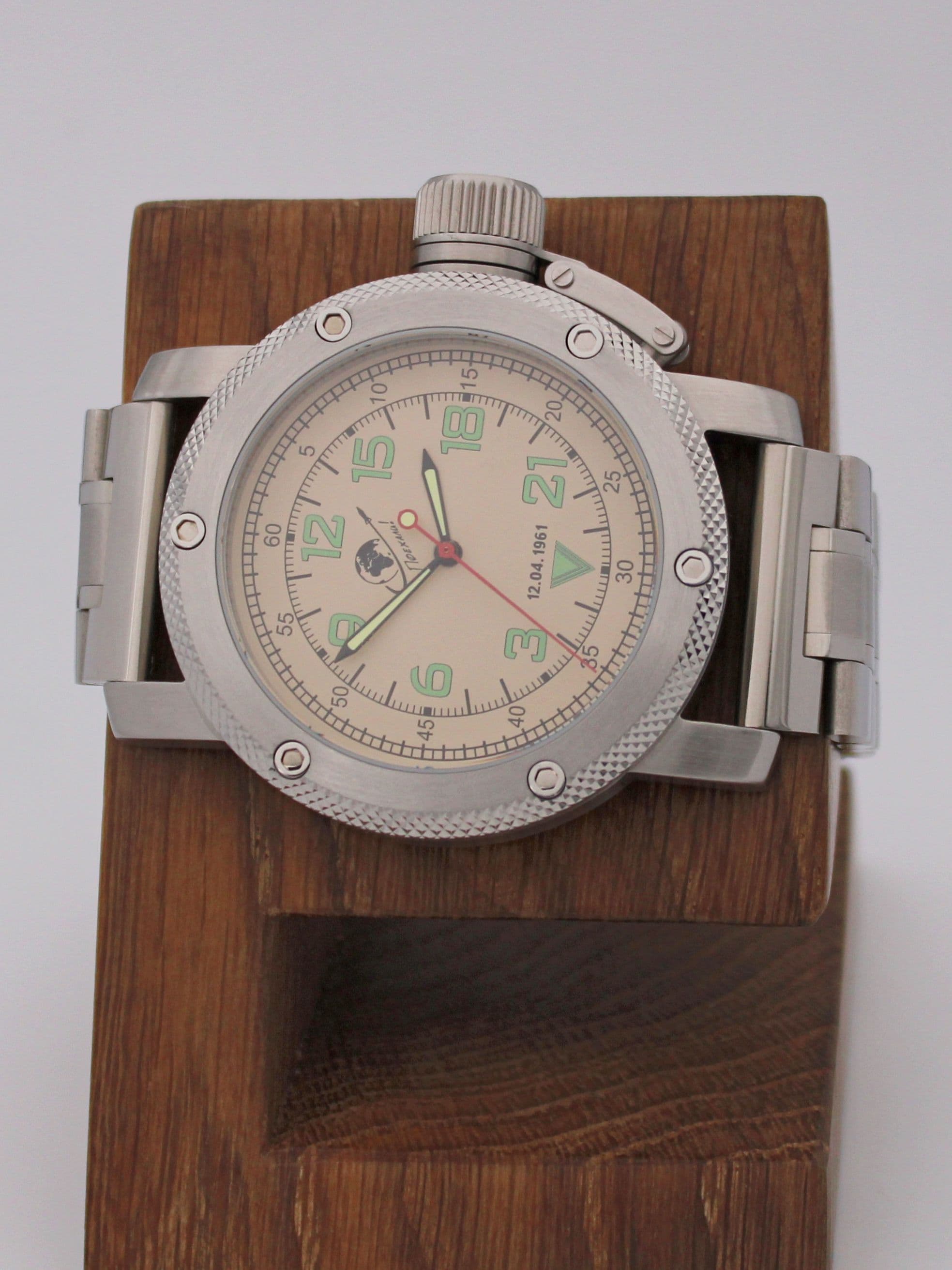 Часы "Поехали!" механические с автоподзаводом (Восток 2431) 01.112.2