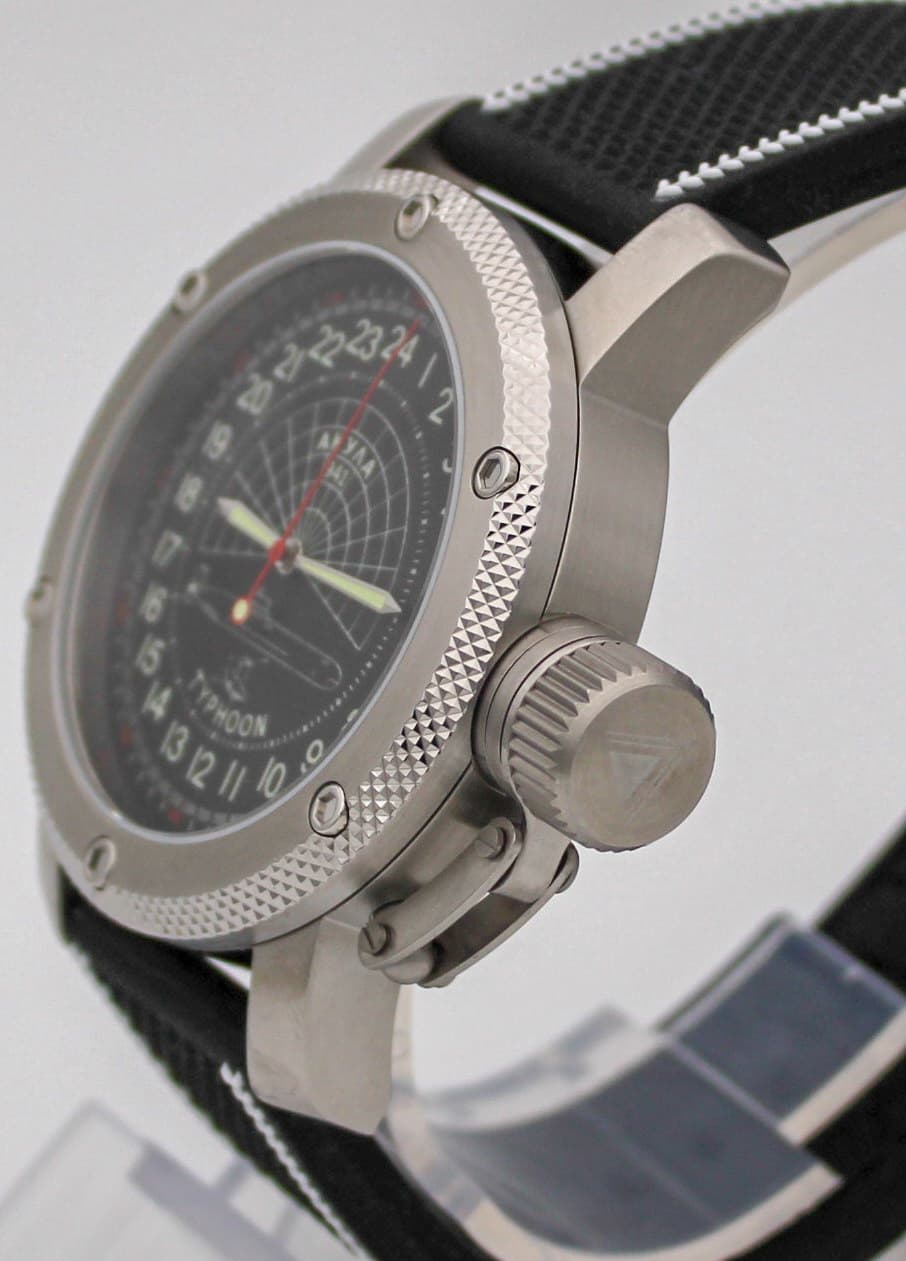 Часы 941 / Акула (Typhoon) механизм Восток 2431