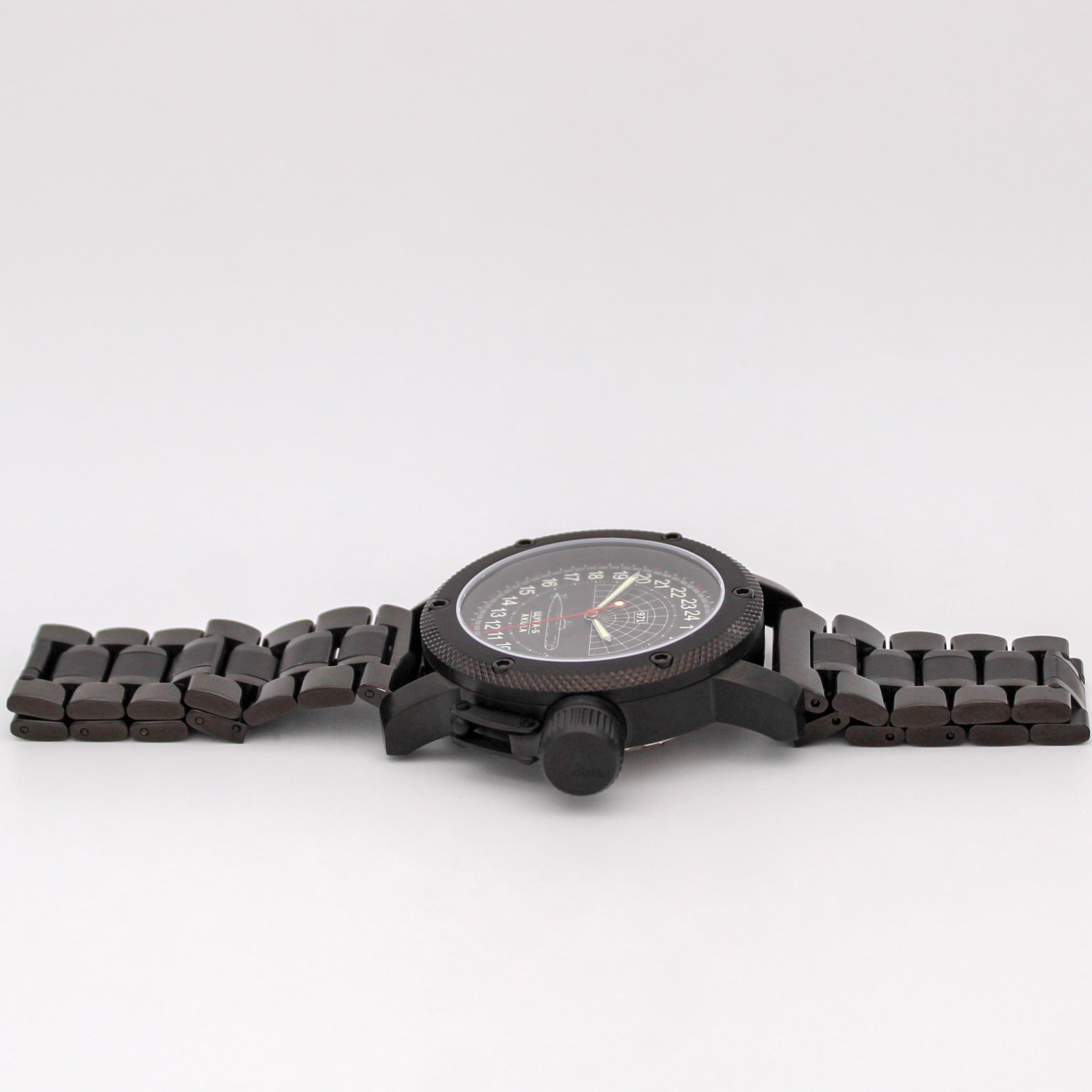 Часы 971 Щука-Б (Акула), механизм Восток 2415.01