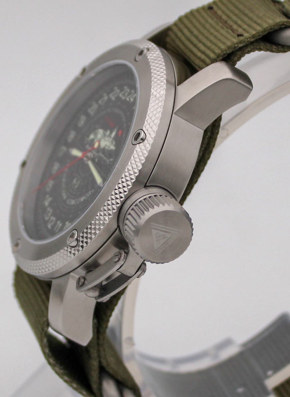 Часы К-3 "Ленинский комсомол" механизм Восток 2431.01