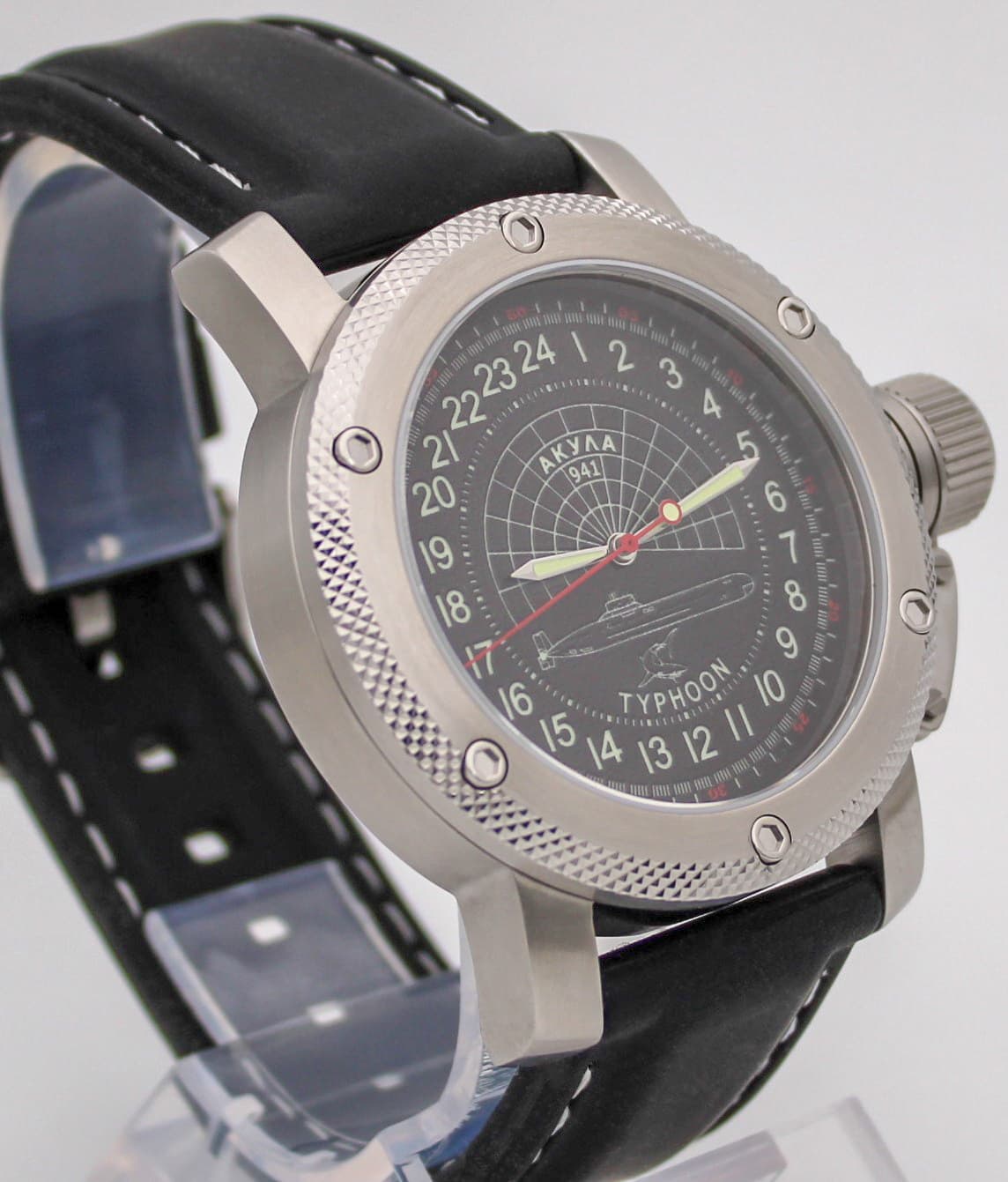 Часы 941 / Акула (Typhoon) механизм Восток 2431