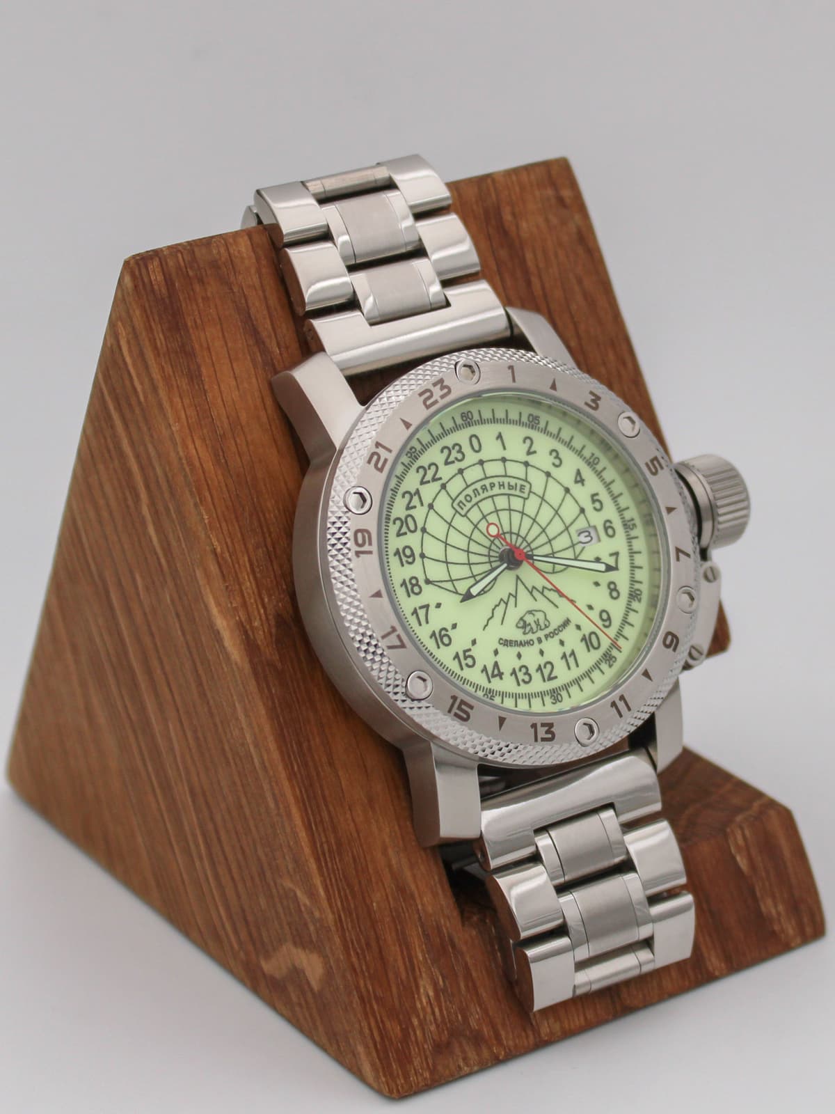 Часы Полярные кварцевые (Ronda 515.24H) Q47.131.2