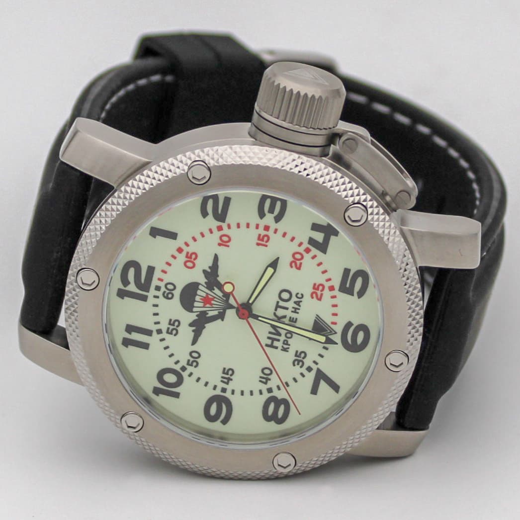 Часы  ВДВ (Купол) механизм Восток 2415.01