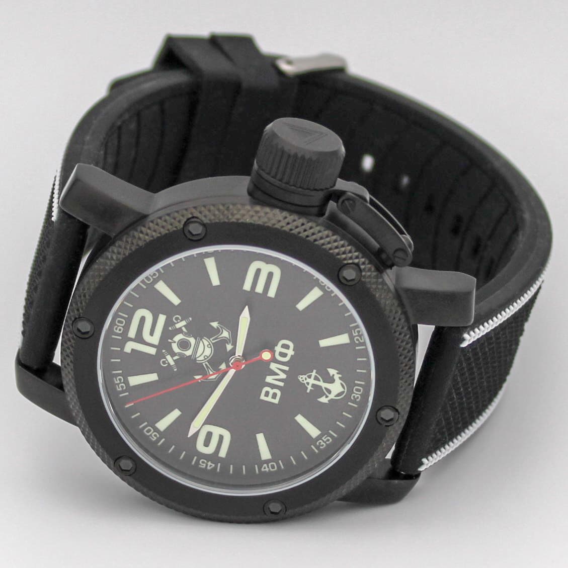 Часы ВМФ(с якорем) механизм Восток 2415.01