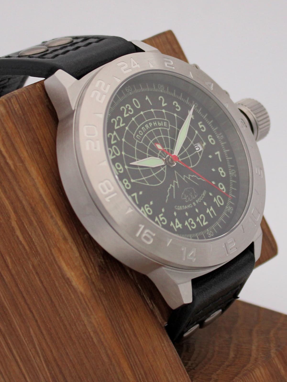 Часы Полярные механические с автоподзаводом (Seiko NH34A) 52.133.01